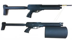 ROPE LAUNCHER