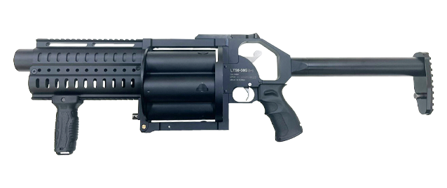 6 Round Anti Riot Launcher