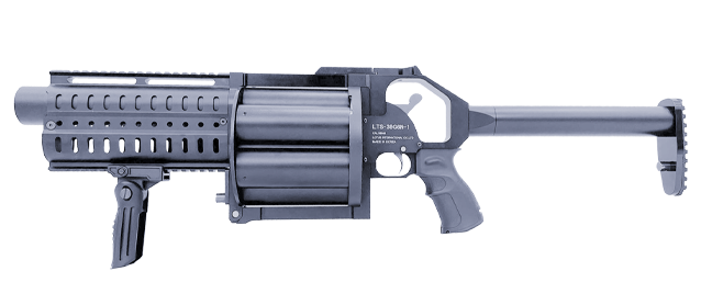 6 Round Anti Riot Launcher 1