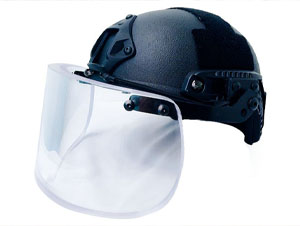 bullet proof visor ballisticvisor