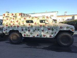 military vehicle lotusvehicle